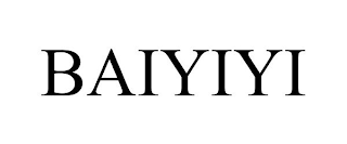 BAIYIYI