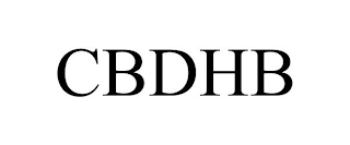 CBDHB