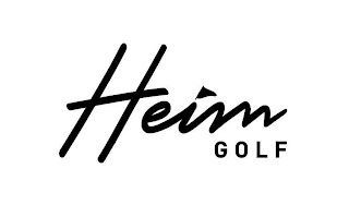 HEIM GOLF