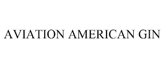 AVIATION AMERICAN GIN