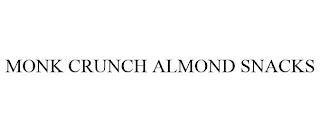 MONK CRUNCH ALMOND SNACKS