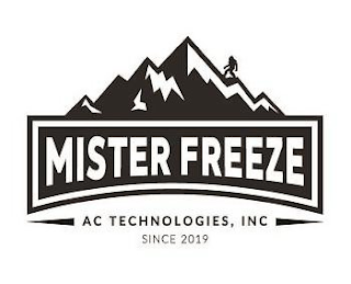 MISTER FREEZE AC TECHNOLOGIES, INC SINCE 2019