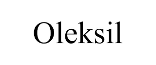 OLEKSIL