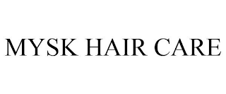 MYSK HAIR CARE