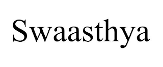 SWAASTHYA