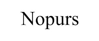 NOPURS