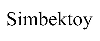 SIMBEKTOY