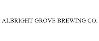 ALBRIGHT GROVE BREWING CO.