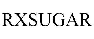 RXSUGAR