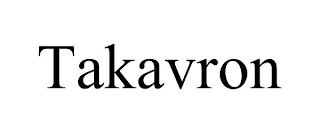 TAKAVRON