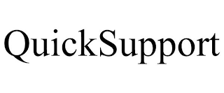 QUICKSUPPORT