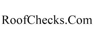 ROOFCHECKS.COM