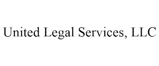 UNITED LEGAL SERVICES, LLC