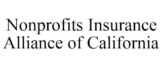 NONPROFITS INSURANCE ALLIANCE OF CALIFORNIA
