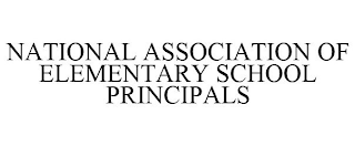 NATIONAL ASSOCIATION OF ELEMENTARY SCHOOL PRINCIPALS