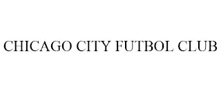 CHICAGO CITY FUTBOL CLUB