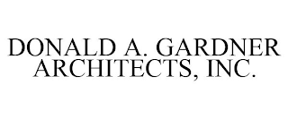 DONALD A. GARDNER ARCHITECTS, INC.