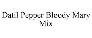 DATIL PEPPER BLOODY MARY MIX