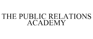 THE PUBLIC RELATIONS ACADEMY