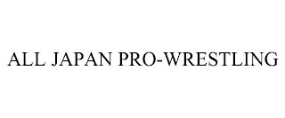 ALL JAPAN PRO-WRESTLING