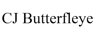 CJ BUTTERFLEYE