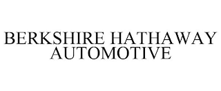 BERKSHIRE HATHAWAY AUTOMOTIVE