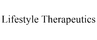 LIFESTYLE THERAPEUTICS