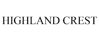 HIGHLAND CREST