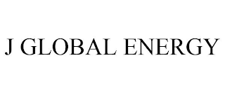 J GLOBAL ENERGY