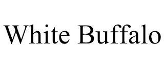 WHITE BUFFALO