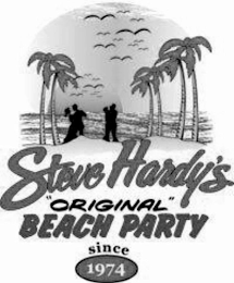 STEVE HARDY'S "ORIGINAL" BEACH PARTY SINCE 1974