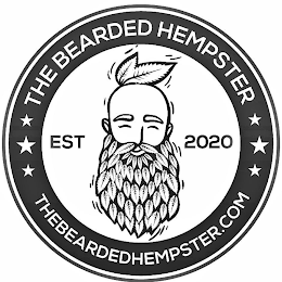 THE BEARDED HEMPSTER EST 2020 THEBEARDEDHEMPSTER.COM