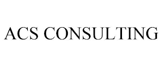 ACS CONSULTING