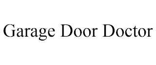 GARAGE DOOR DOCTOR