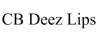 CB DEEZ LIPS