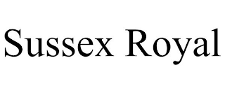 SUSSEX ROYAL