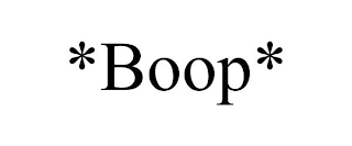 *BOOP*