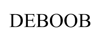 DEBOOB