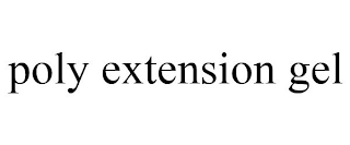 POLY EXTENSION GEL