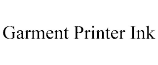 GARMENT PRINTER INK