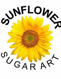 SUNFLOWER SUGAR ART