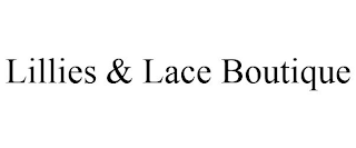 LILLIES & LACE BOUTIQUE