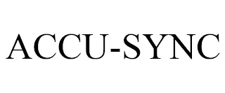 ACCU-SYNC