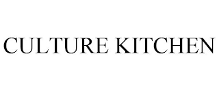 CULTURE KITCHEN
