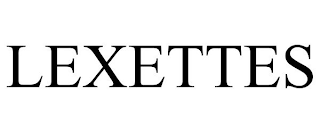 LEXETTES