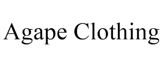 AGAPE CLOTHING
