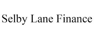 SELBY LANE FINANCE