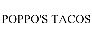 POPPO'S TACOS