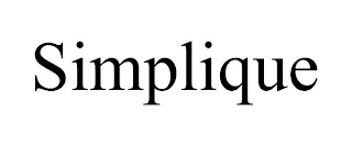 SIMPLIQUE