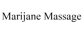MARIJANE MASSAGE
